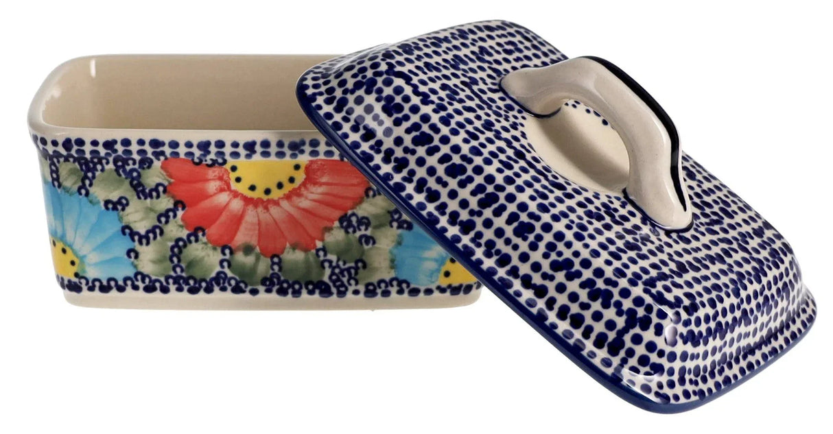 Butter Box, 5.75" x 4.25" in "Fiesta" by Manufaktura | M078U-U1