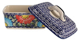 Butter Box, 5.75" x 4.25" in "Fiesta" by Manufaktura | M078U-U1