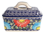 Butter Box, 5.75" x 4.25" in "Fiesta" by Manufaktura | M078U-U1