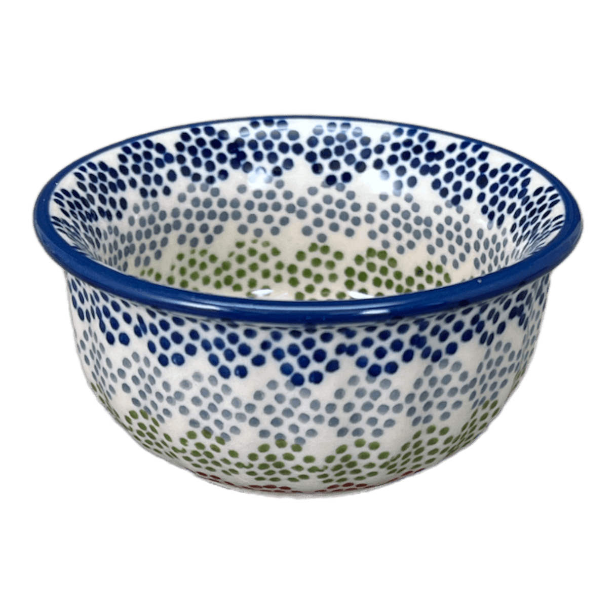 Bowl, Round, 3.5" in "Speckled Rainbow" by Manufaktura | M081M-AS37