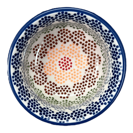 Bowl, Round, 3.5" in "Speckled Rainbow" by Manufaktura | M081M-AS37