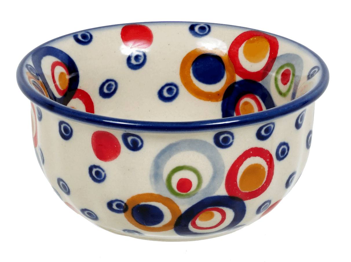 Bowl, Round, 3.5" in "Bubble Machine" by Manufaktura | M081M-AS38