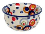 Bowl, Round, 3.5" in "Bubble Machine" by Manufaktura | M081M-AS38