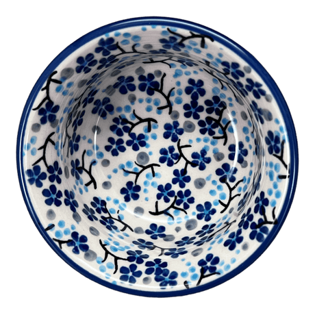 Bowl, Round, 3.5" in "Scattered Blues" by Manufaktura | M081S-AS45