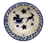 Bowl, Round, 3.5" in "Twas the Night" by Manufaktura | M081S-BAZ