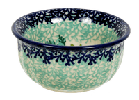 A picture of a Polish Pottery 3.5" Bowl (Garden Party) | M081S-BUK1 as shown at PolishPotteryOutlet.com/products/3-5-bowls-garden-party