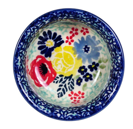 Bowl, Round, 3.5" in "Garden Party" by Manufaktura | M081S-BUK1