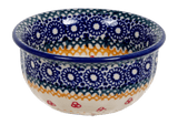 Bowl, Round, 3.5" in "Ruby Bouquet" by Manufaktura | M081S-DPCS
