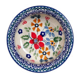 Bowl, Round, 3.5" in "Ruby Bouquet" by Manufaktura | M081S-DPCS