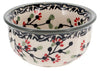 Polish Pottery 3.5" Bowl (Cherry Blossom) | M081S-DPGJ at PolishPotteryOutlet.com