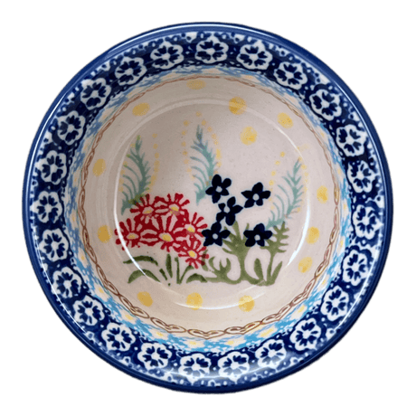 Bowl, Round, 3.5" in "Beautiful Botanicals" by Manufaktura | M081S-DPOG
