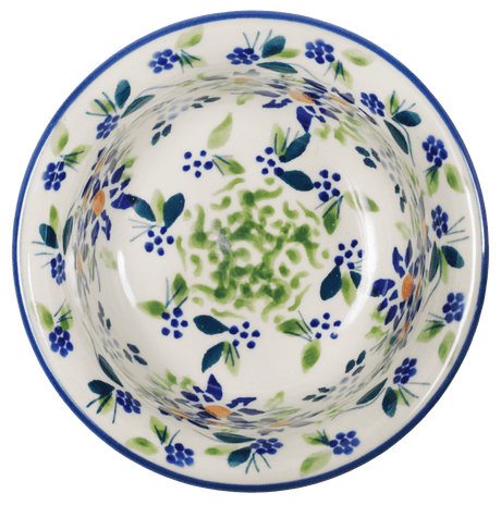 Bowl, Round, 3.5" in "Garden Splendor" by Manufaktura | M081S-GM11