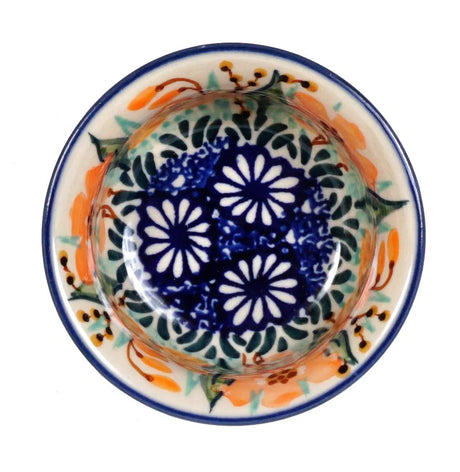 Bowl, Round, 3.5" in "Sun-Kissed Garden" by Manufaktura | M081S-GM15