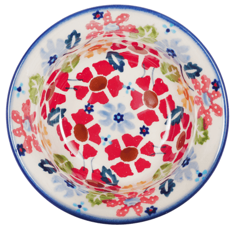Bowl, Round, 3.5" in "Brilliant Bouquet" by Manufaktura | M081S-J113
