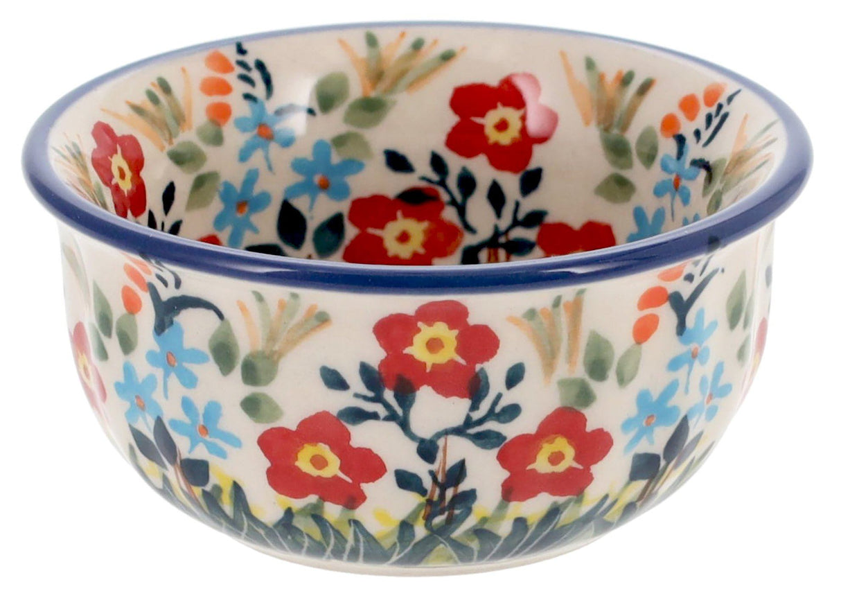 Bowl, Round, 3.5" in "Bundled Bouquets" by Manufaktura | M081S-JZ33