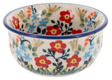 Bowl, Round, 3.5" in "Bundled Bouquets" by Manufaktura | M081S-JZ33