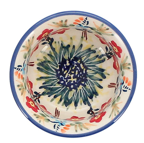 Bowl, Round, 3.5" in "Bundled Bouquets" by Manufaktura | M081S-JZ33