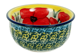 Bowl, Round, 3.5" in "Poppies in Bloom" by Manufaktura | M081S-JZ34