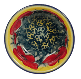 Bowl, Round, 3.5" in "Poppies in Bloom" by Manufaktura | M081S-JZ34