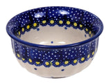 Bowl, Round, 3.5" in "Pansies" by Manufaktura | M081S-JZB