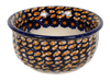Polish Pottery 3.5" Bowl (Bouquet in a Basket) | M081S-JZK at PolishPotteryOutlet.com
