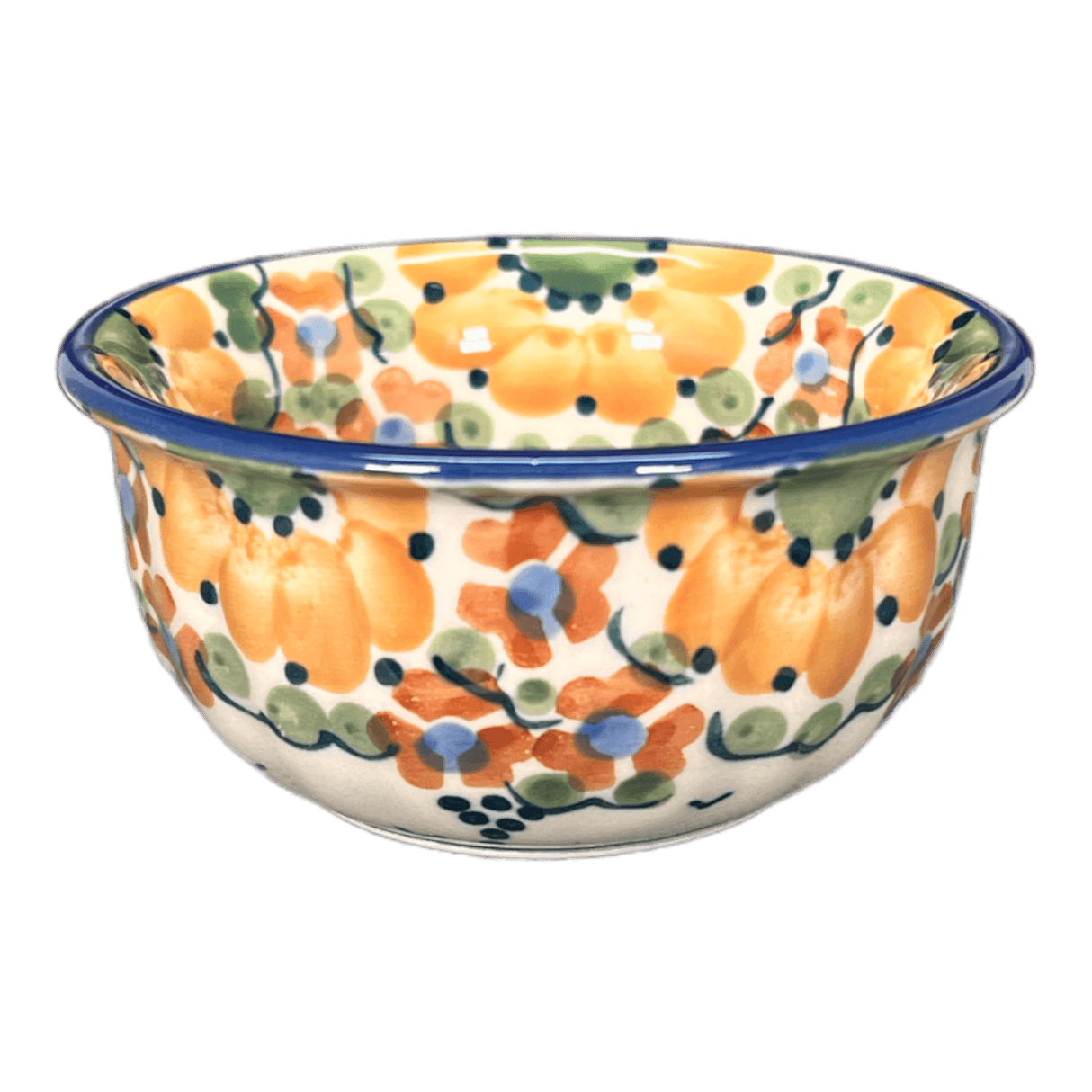 Bowl, Round, 3.5" in "Autumn Harvest" by Manufaktura | M081S-LB