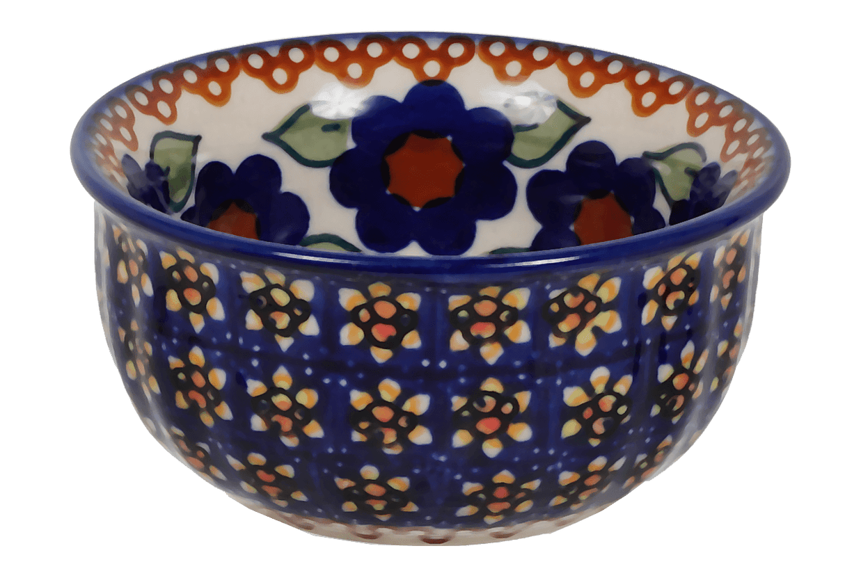 Bowl, Round, 3.5" in "Violets" by Manufaktura | M081S-MDM