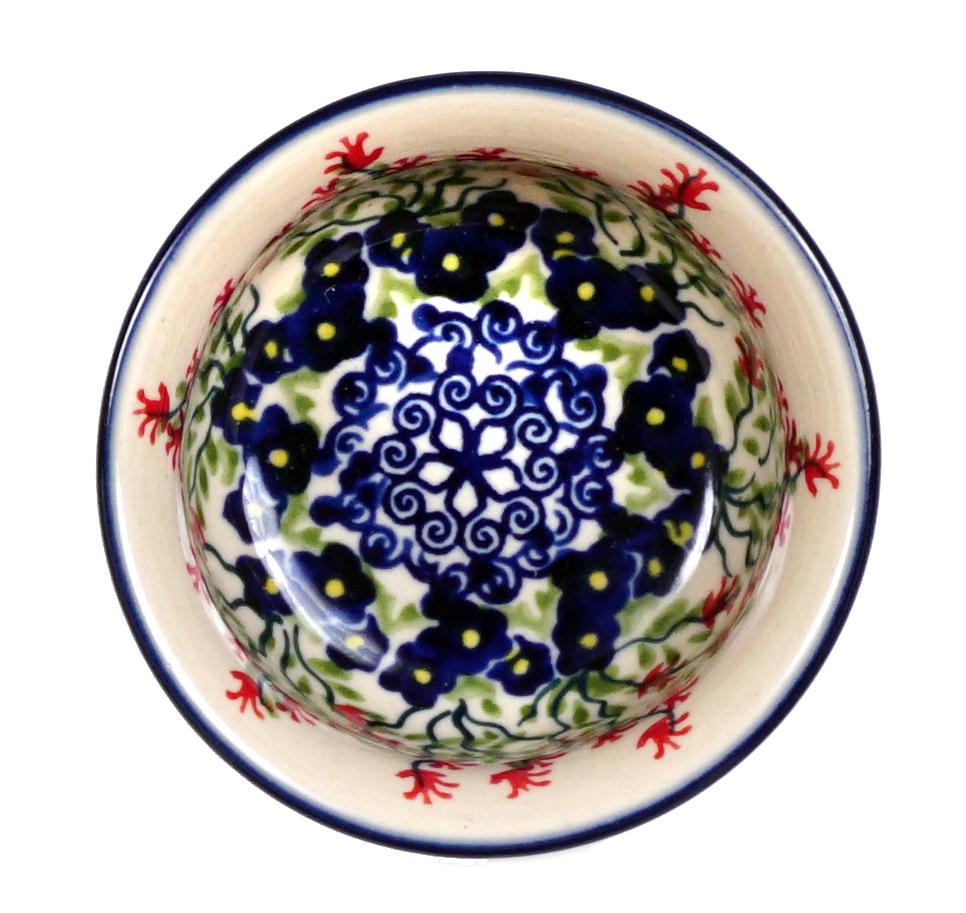 Bowl, Round, 3.5" in "Burning Thistle" - Thumbnail 2