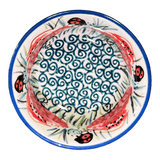 Bowl, Round, 3.5" in "Poppy Paradise" by Manufaktura | M081S-PD01