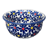 Polish Pottery 3.5" Bowl (Field of Daisies) | M081S-S001 at PolishPotteryOutlet.com