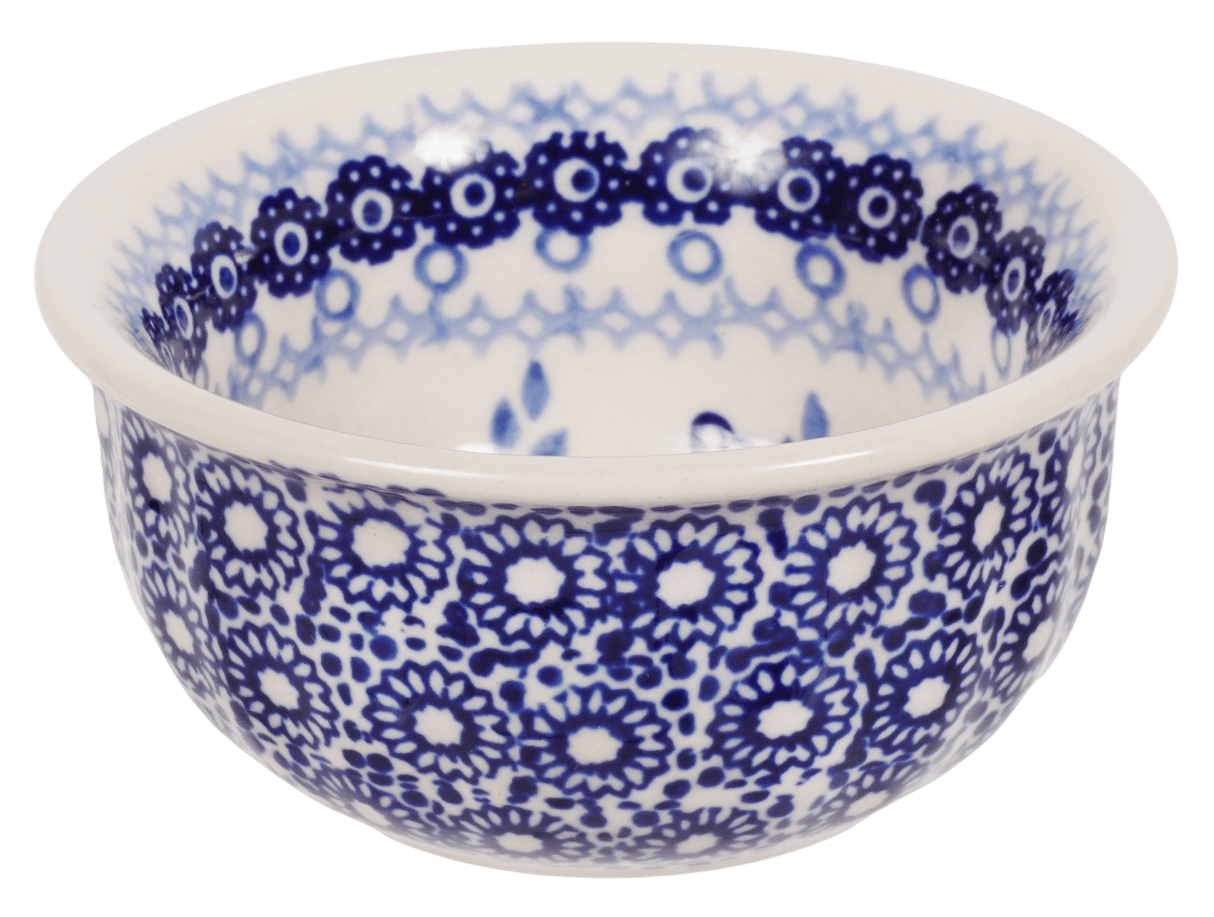 Bowl, Round, 3.5" in "Duet in Blue" by Manufaktura | M081S-SB01