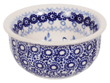 Bowl, Round, 3.5" in "Duet in Blue" by Manufaktura | M081S-SB01