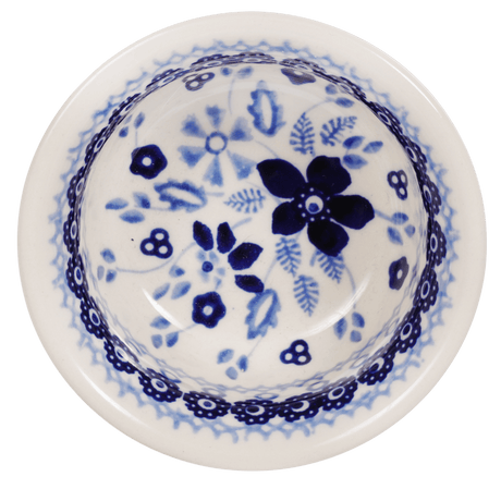 Bowl, Round, 3.5" in "Duet in Blue" by Manufaktura | M081S-SB01