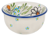 Bowl, Round, 3.5" in "Daisy Bouquet" by Manufaktura | M081S-TAB3