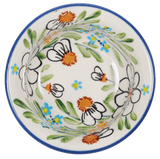 Bowl, Round, 3.5" in "Daisy Bouquet" by Manufaktura | M081S-TAB3