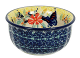 Bowl, Round, 3.5" in "Butterfly Bliss" by Manufaktura | M081S-WK73