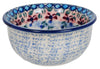 Polish Pottery 3.5" Bowl (Lilac Fields) | M081S-WK75 at PolishPotteryOutlet.com
