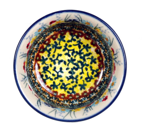 Bowl, Round, 3.5" in "Sunlit Wildflowers" by Manufaktura | M081S-WK77