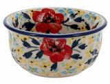 Bowl, Round, 3.5" in "Brilliant Wreath" by Manufaktura | M081S-WK78