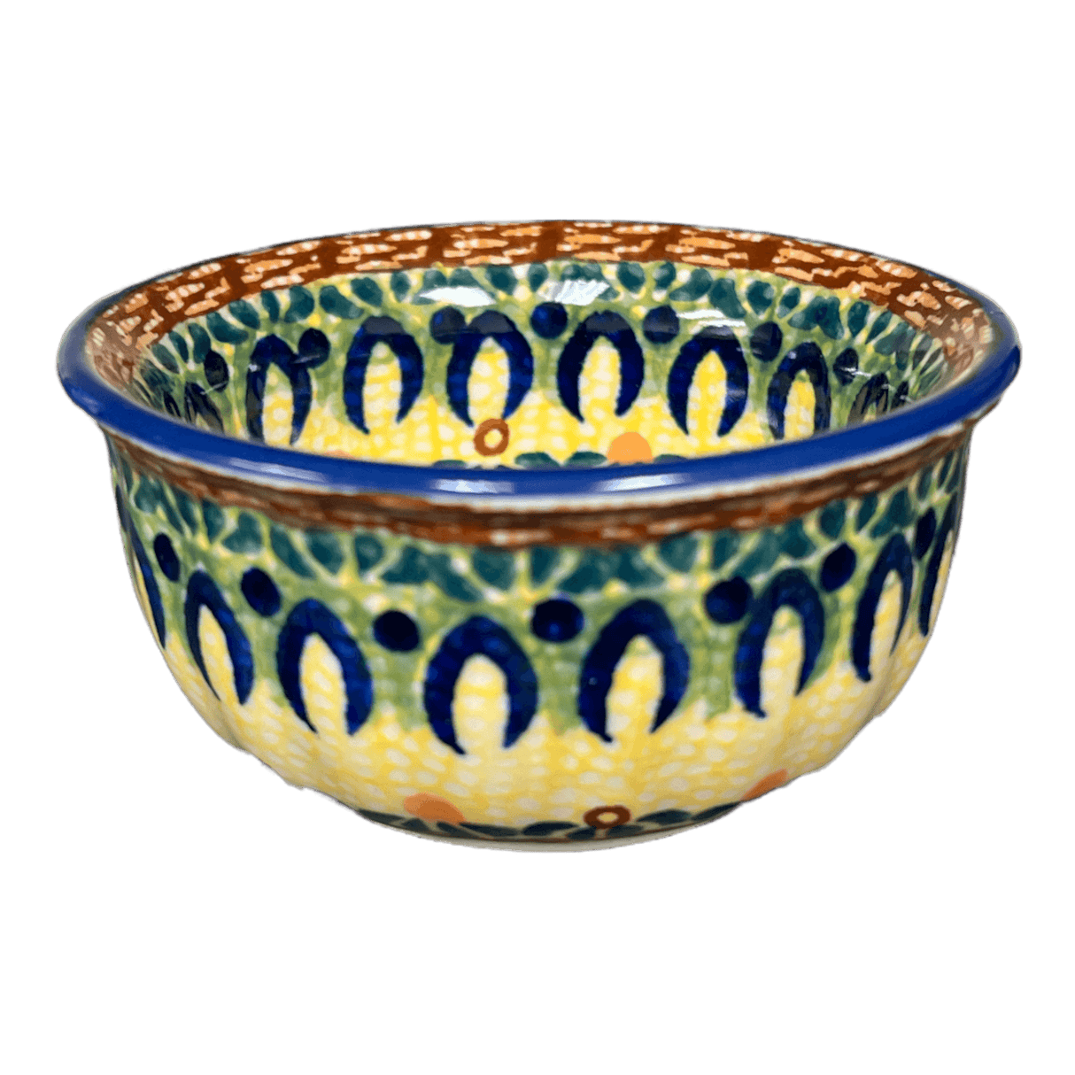 Bowl, Round, 3.5" in "Baltic Garden" by Manufaktura | M081S-WKB