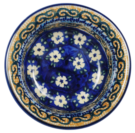 Bowl, Round, 3.5" in "Floral Formation" by Manufaktura | M081S-WKK