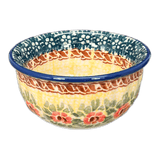 Bowl, Round, 3.5" in "Bountiful Blossoms" by Manufaktura | M081S-WKLZ