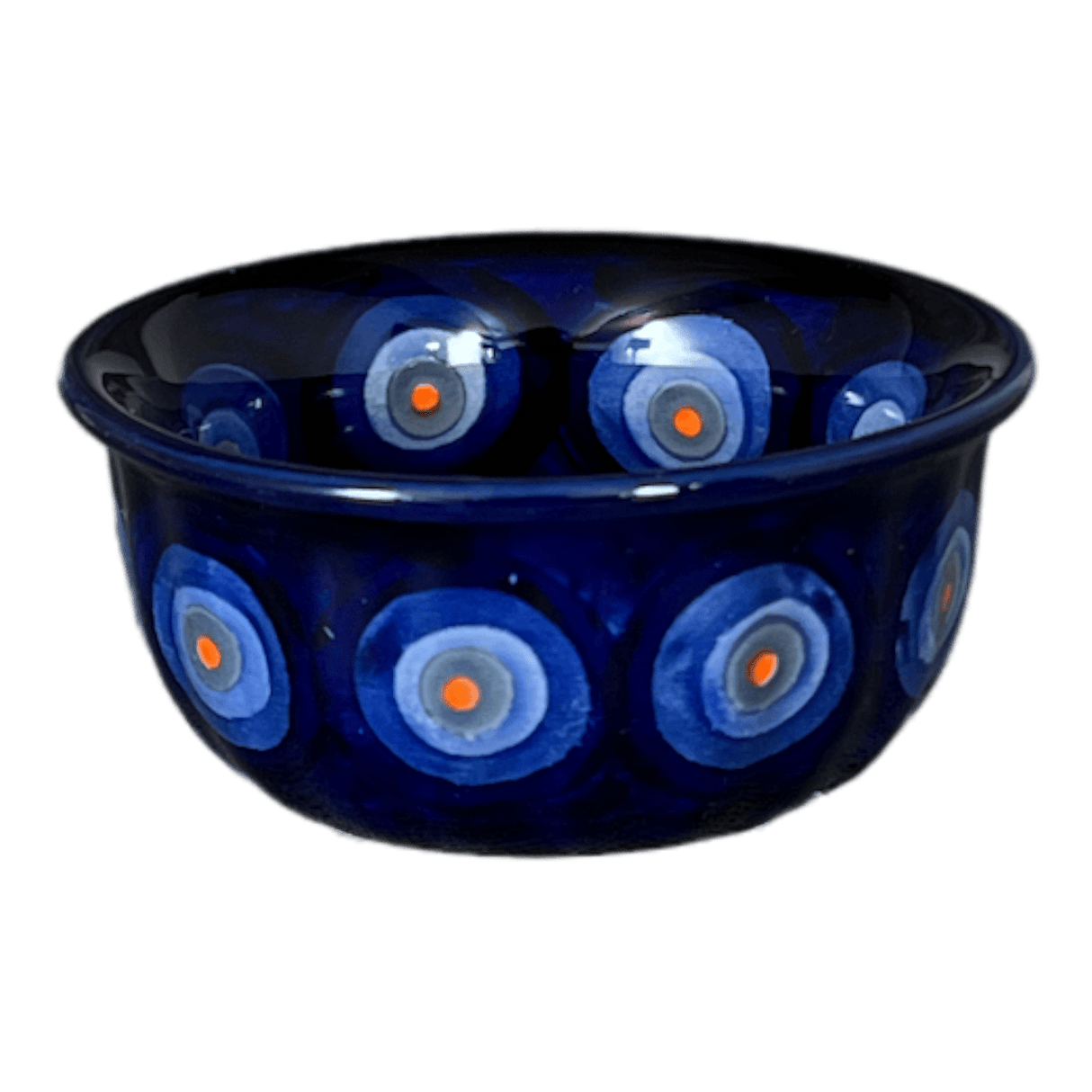 Bowl, Round, 3.5" in "Harvest Moon" by Manufaktura | M081S-ZP01