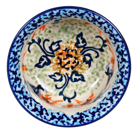 Bowl, Round, 3.5" in "Hummingbird Harvest" by Manufaktura | M081S-JZ35
