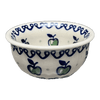 Polish Pottery 3.5" Bowl (Green Apple) | M081T-15 at PolishPotteryOutlet.com