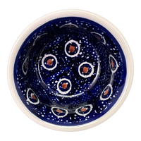 A picture of a Polish Pottery 3.5" Bowl (Bonbons) | M081T-2 as shown at PolishPotteryOutlet.com/products/3-5-bowl-2-m081t-2