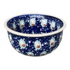 Polish Pottery 3.5" Bowl (Fish Eyes) | M081T-31 at PolishPotteryOutlet.com