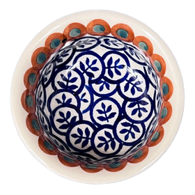 Polish Pottery 3.5" Bowl (Olive Garden) | M081T-48 Additional Image at PolishPotteryOutlet.com
