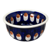 Polish Pottery 3.5" Bowl (Pheasant Feathers) | M081T-52 at PolishPotteryOutlet.com