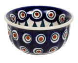 Bowl, Round, 3.5" in "Peacock" by Manufaktura | M081T-54